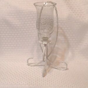 Home Interior White Metal Candleholder /Votive Cup